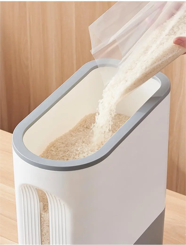 DISPENSADOR ALL RICE - TAPA HERMÉTICA