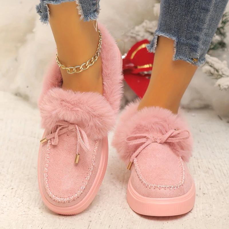 BOTAS CORTA ANNE - FORRO TÉRMICO ULTRASUAVE
