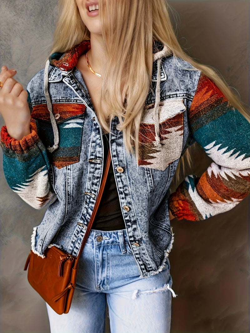 CHAQUETA DENIM GLAM