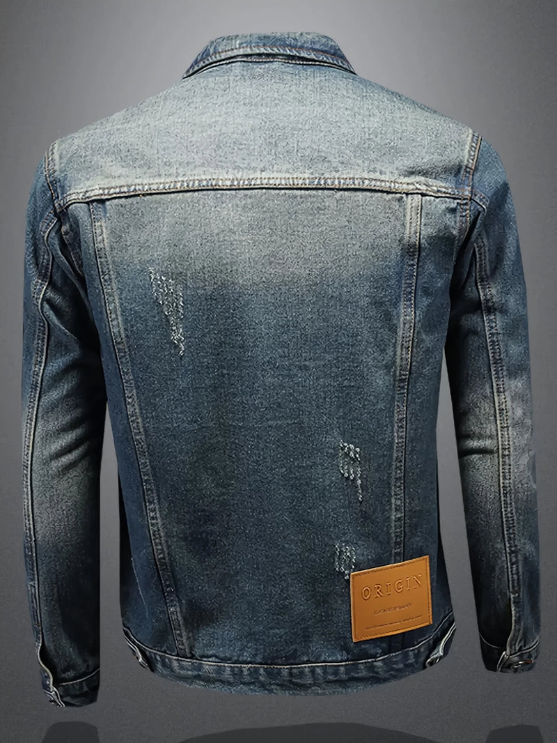 CHAQUETA DE JEAN COLYN