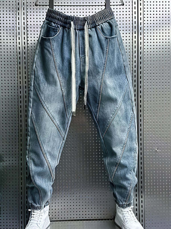 VAQUEROS AJUSTABLES NERY - PANTALON CASUAL DE MEZCLILLA