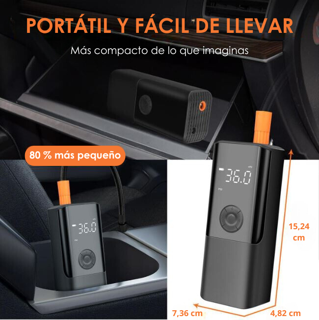 BOMBA de Aire Dual Pro