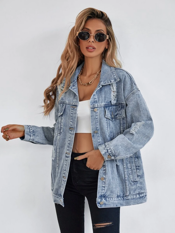 CHAQUETA JEAN JENNY