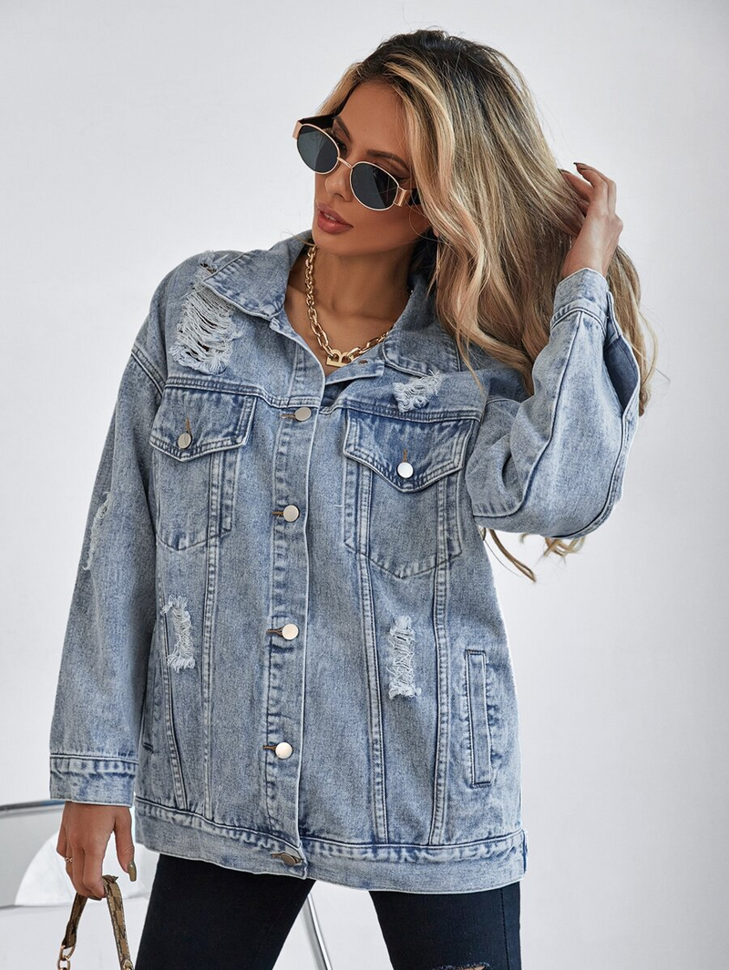 CHAQUETA JEAN JENNY