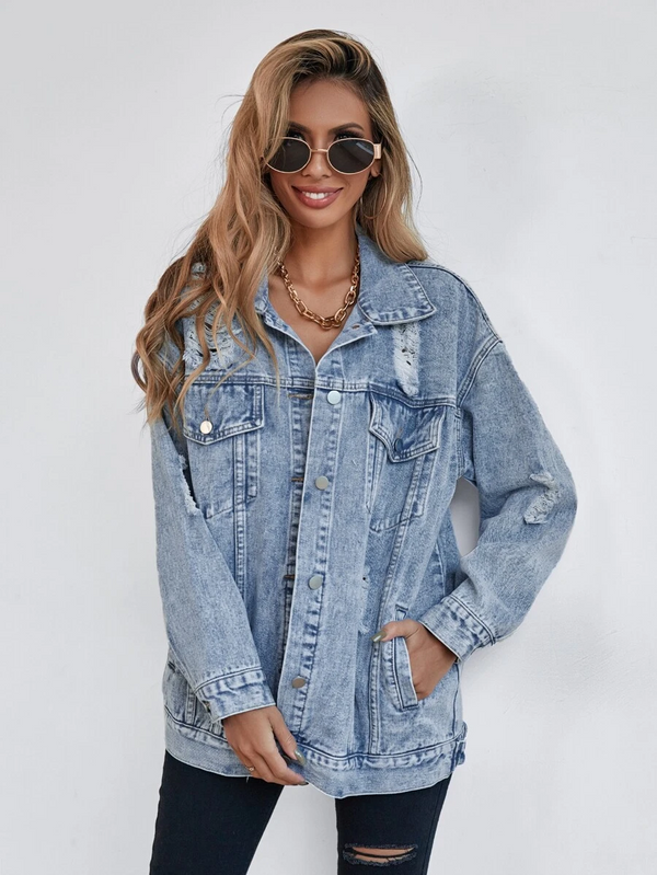 CHAQUETA JEAN JENNY