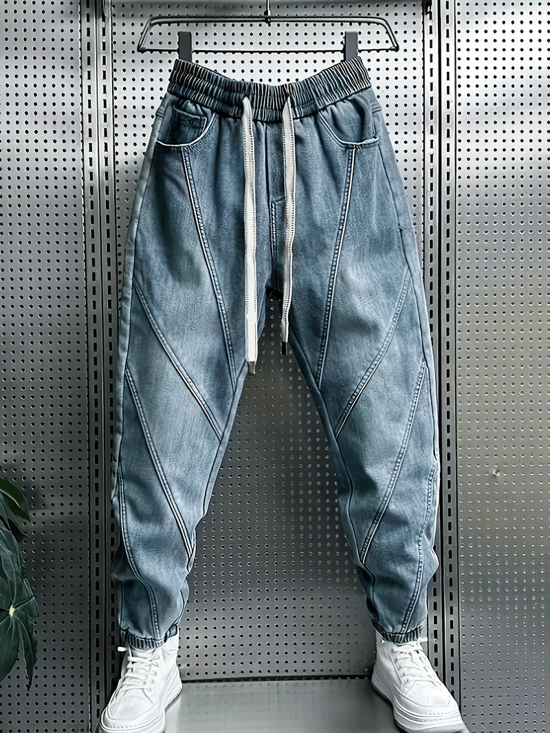 VAQUEROS AJUSTABLES NERY - PANTALON CASUAL DE MEZCLILLA
