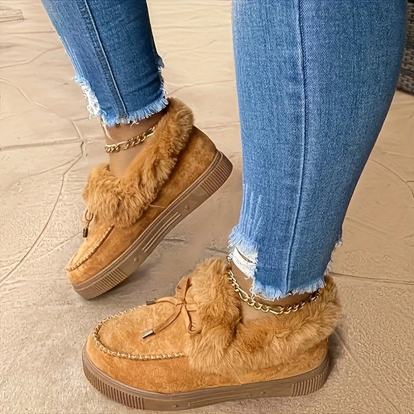 BOTAS CORTA ANNE - FORRO TÉRMICO ULTRASUAVE