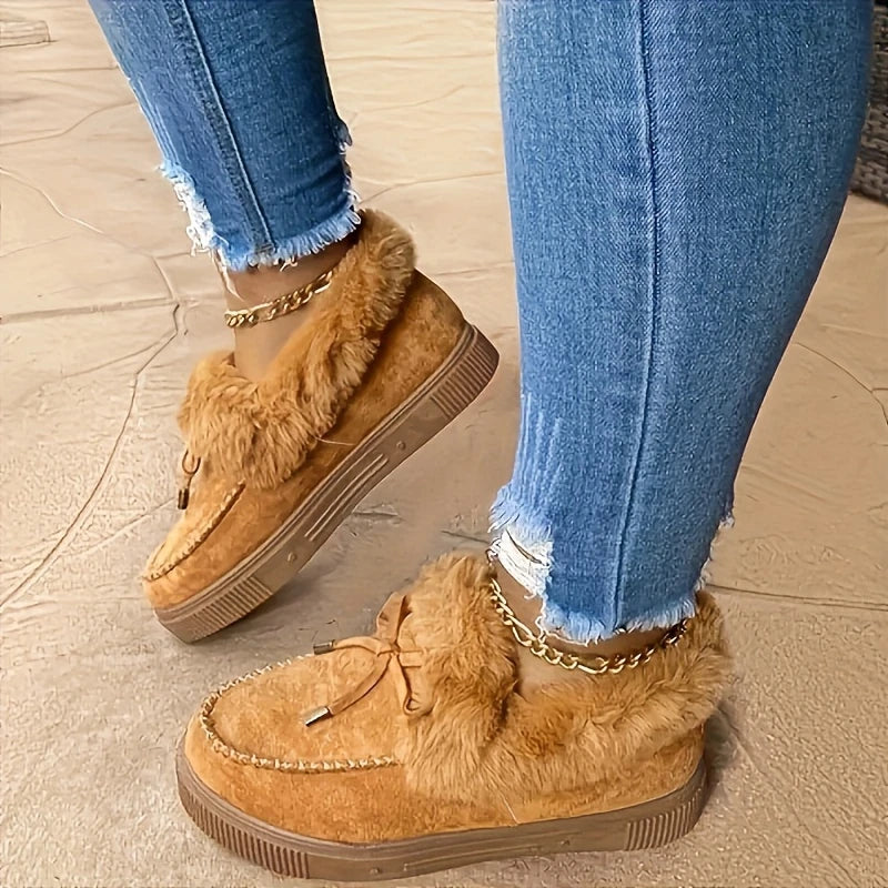 BOTAS CORTA ANNE - FORRO TÉRMICO ULTRASUAVE