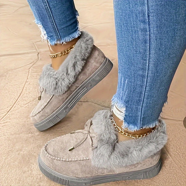 BOTAS CORTA ANNE - FORRO TÉRMICO ULTRASUAVE