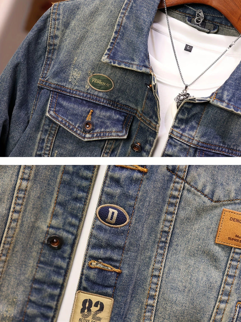 CHAQUETA DE JEAN COLYN