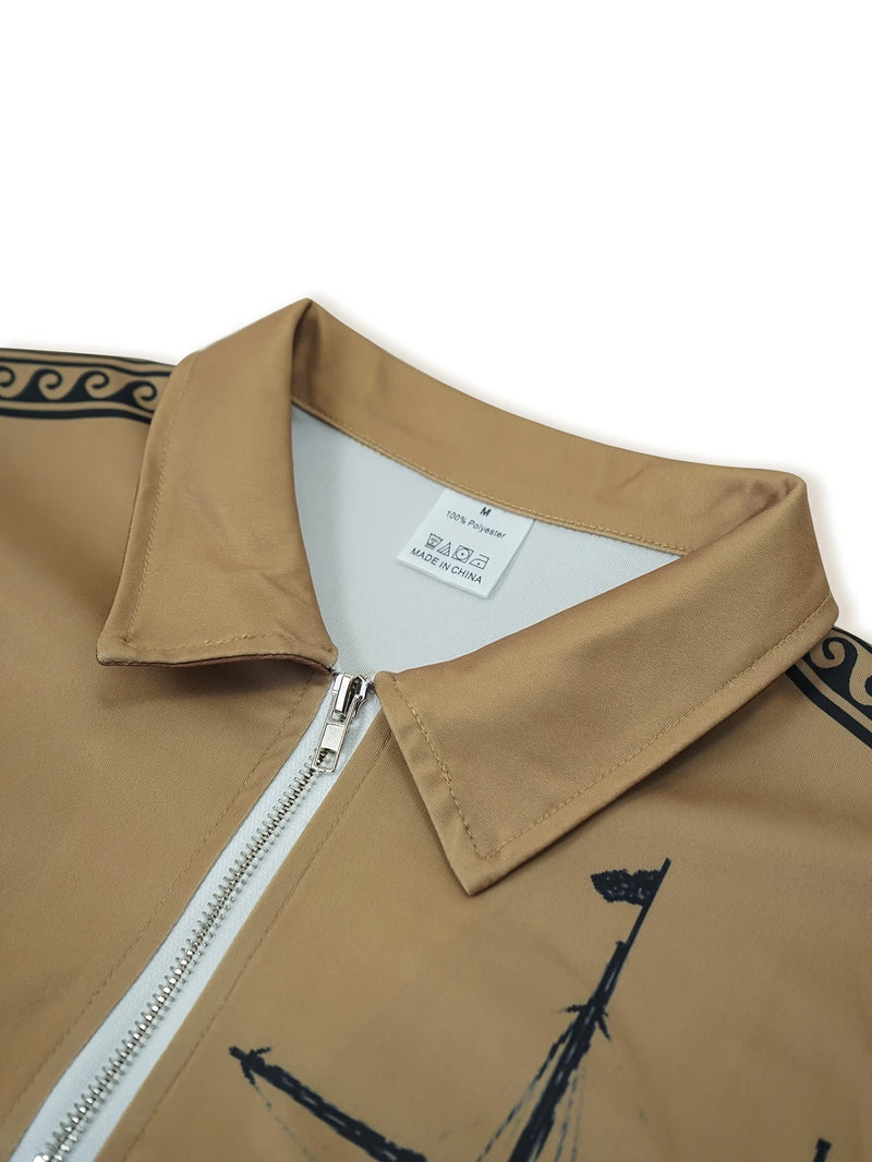 CAMISETA VELERO - ESTILO CLASICO Y RETRO
