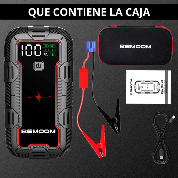 EASY STARTED - ARRANCADOR DE COCHE