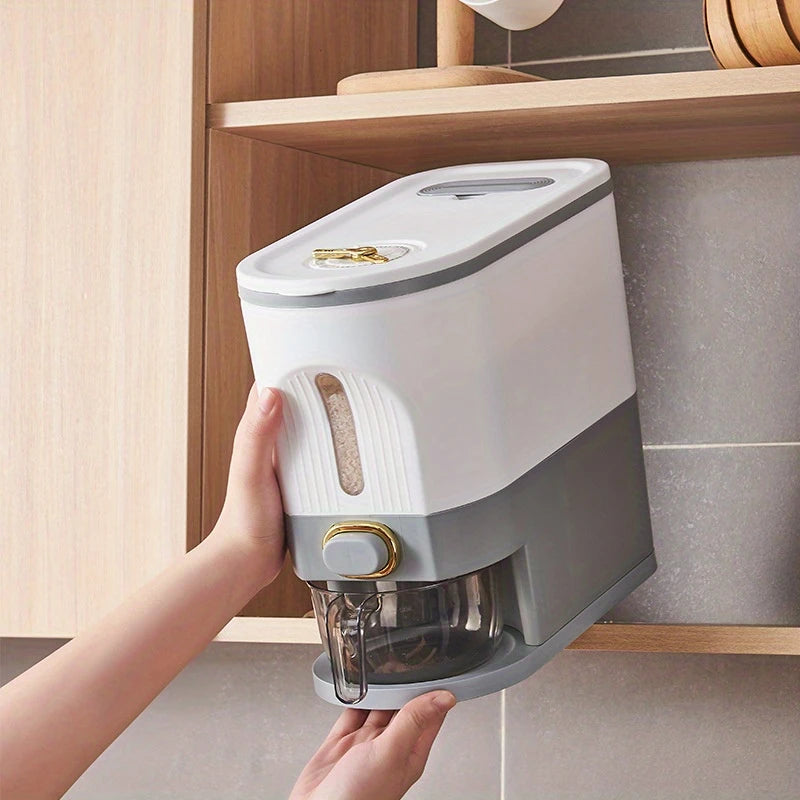 DISPENSADOR ALL RICE - TAPA HERMÉTICA