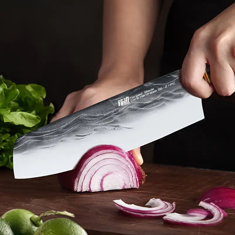 Daxxin Juego De Cuchillos De Cocina 5 Piezas De Acero