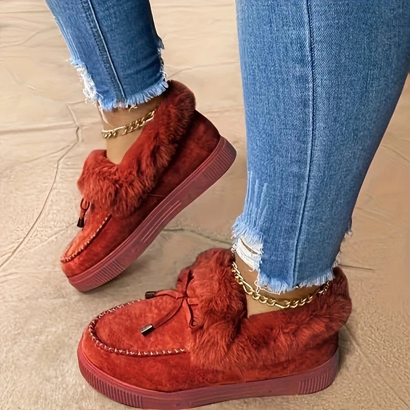 BOTAS CORTA ANNE - FORRO TÉRMICO ULTRASUAVE