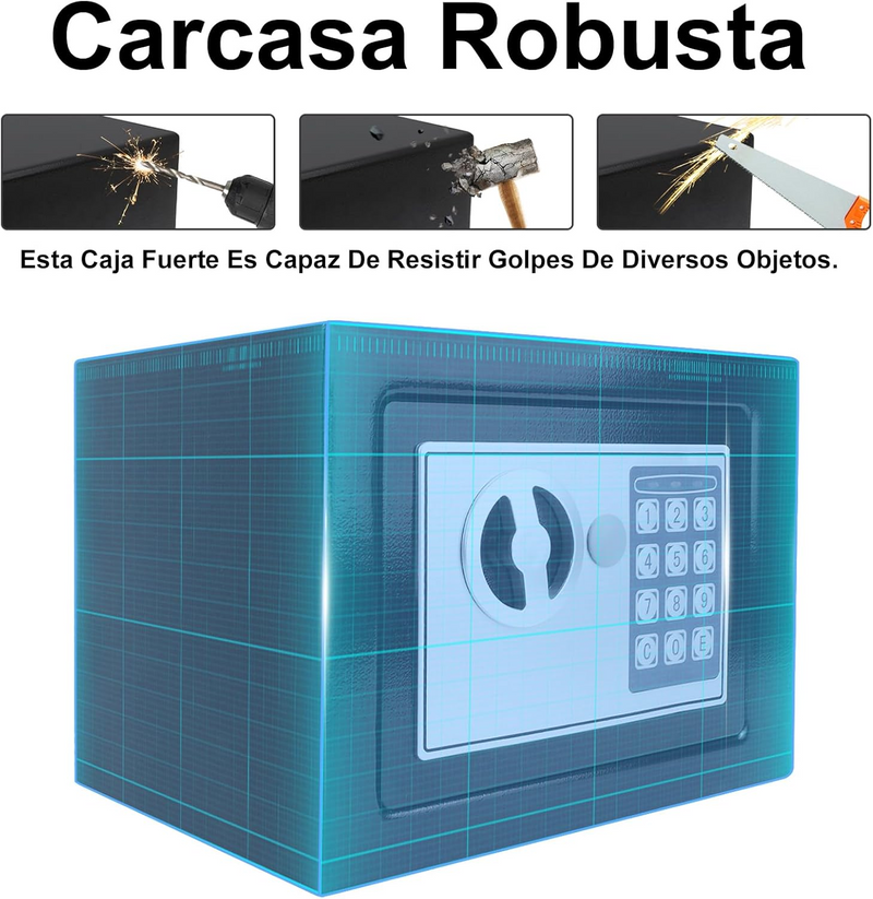 MEGA LOCK - CAJA FUERTE ELECTRONICA