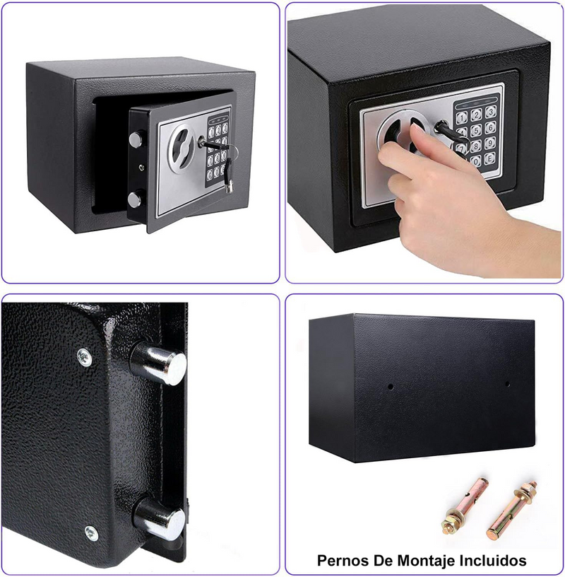MEGA LOCK - CAJA FUERTE ELECTRONICA