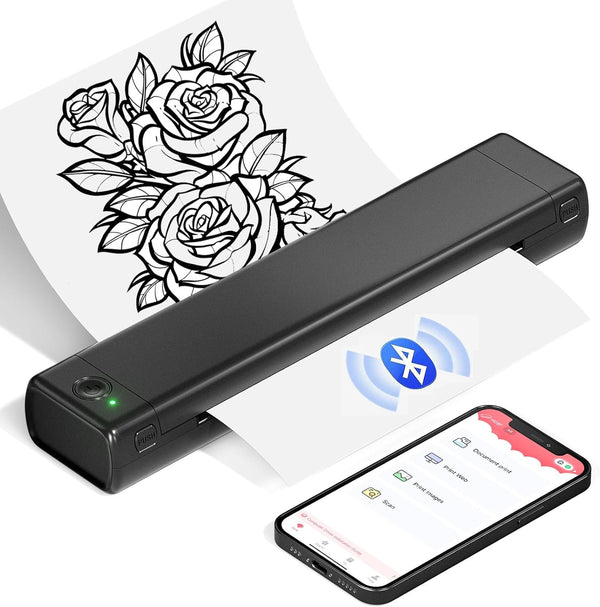 Impresora portátil con Bluetooth PrintMaxx