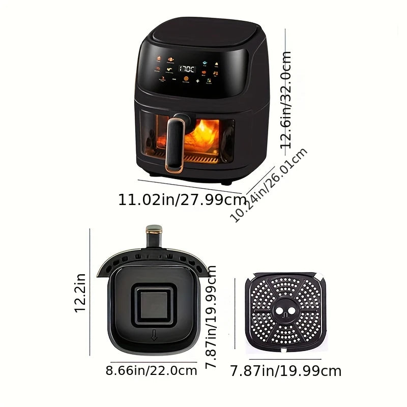 FRYER MAXX - FREIDORA DE AIRE 6L