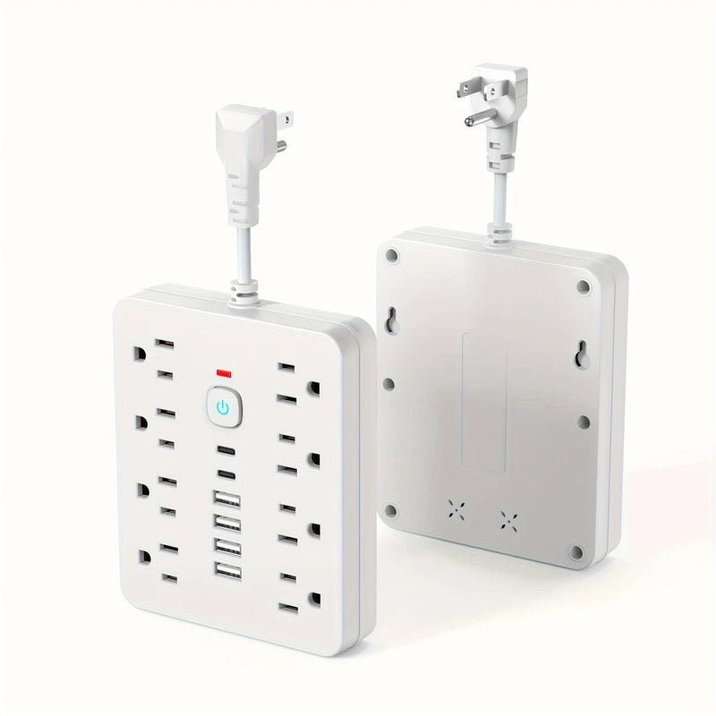 SUPER POWER BANK - REGLETA INTELIGENTE 14 EN 1