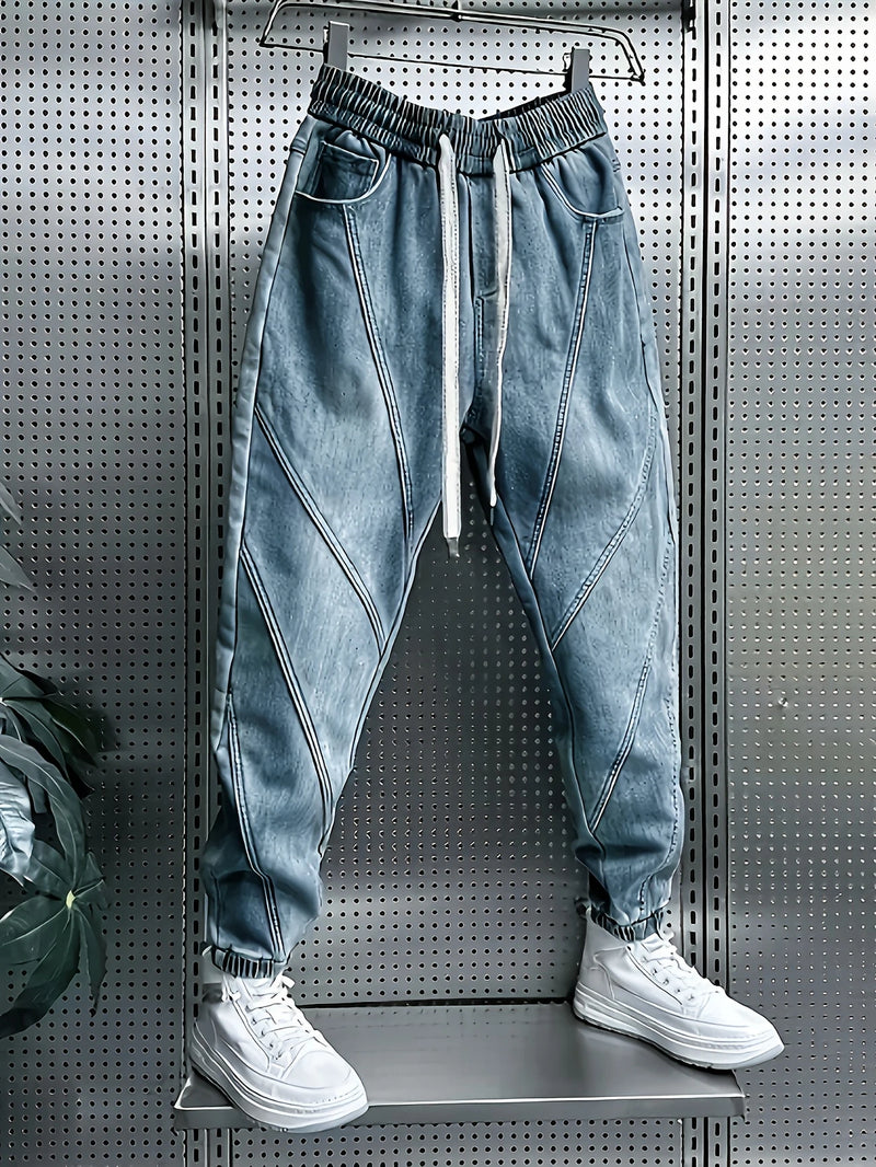 VAQUEROS AJUSTABLES NERY - PANTALON CASUAL DE MEZCLILLA