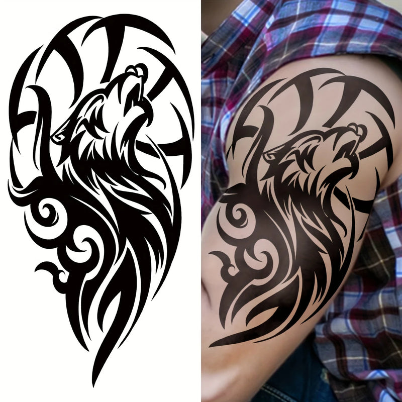 JUEGO DE 17 PEGATINAS TATTO STYLE