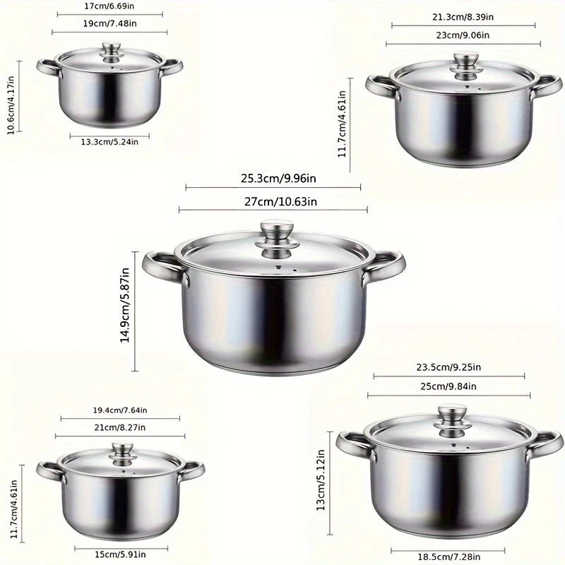 JUEGO DE COCINA AMERICA - (ACERO INOXIDABLE)
