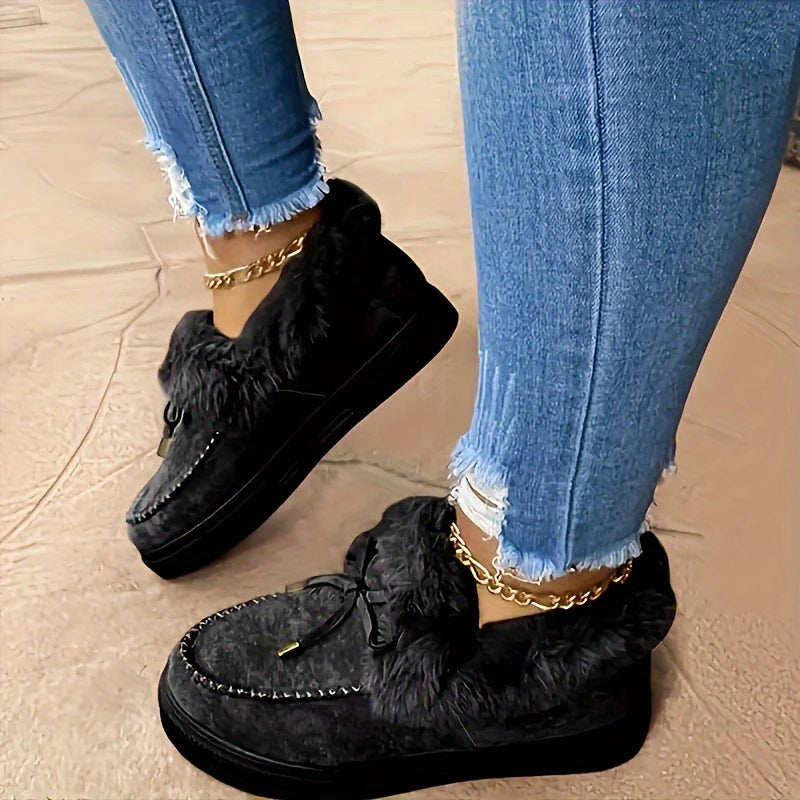 BOTAS CORTA ANNE - FORRO TÉRMICO ULTRASUAVE