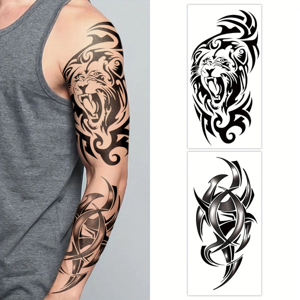 JUEGO DE 17 PEGATINAS TATTO STYLE