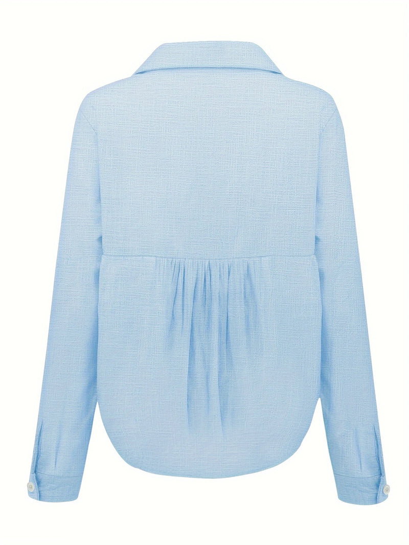 CAMISA CASUAL REVAN - CLÁSICA, FRESCA Y FEMENINA