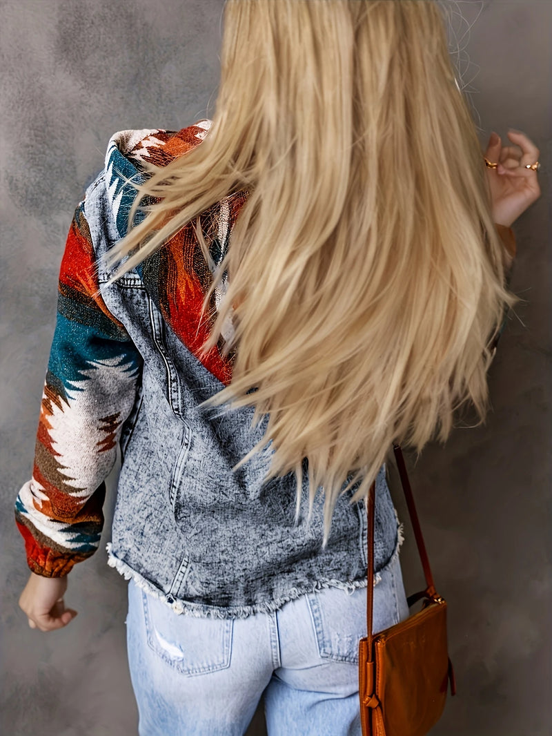 CHAQUETA DENIM GLAM