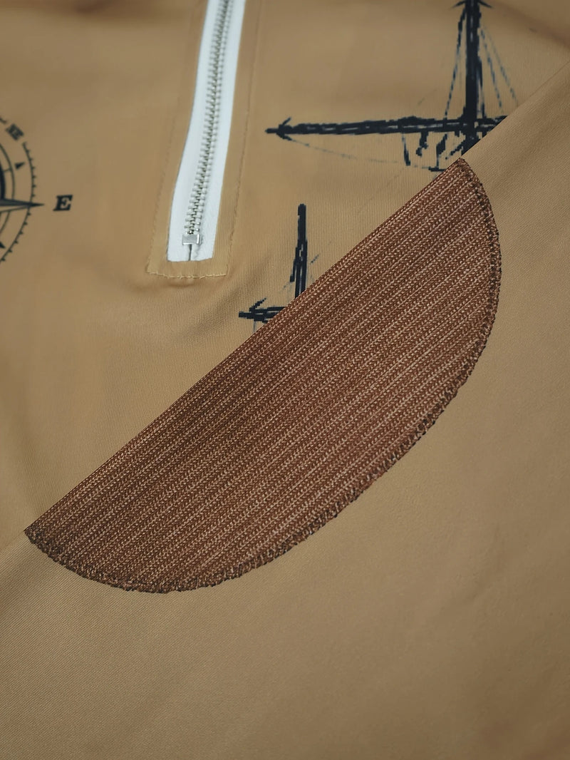 CAMISETA VELERO - ESTILO CLASICO Y RETRO