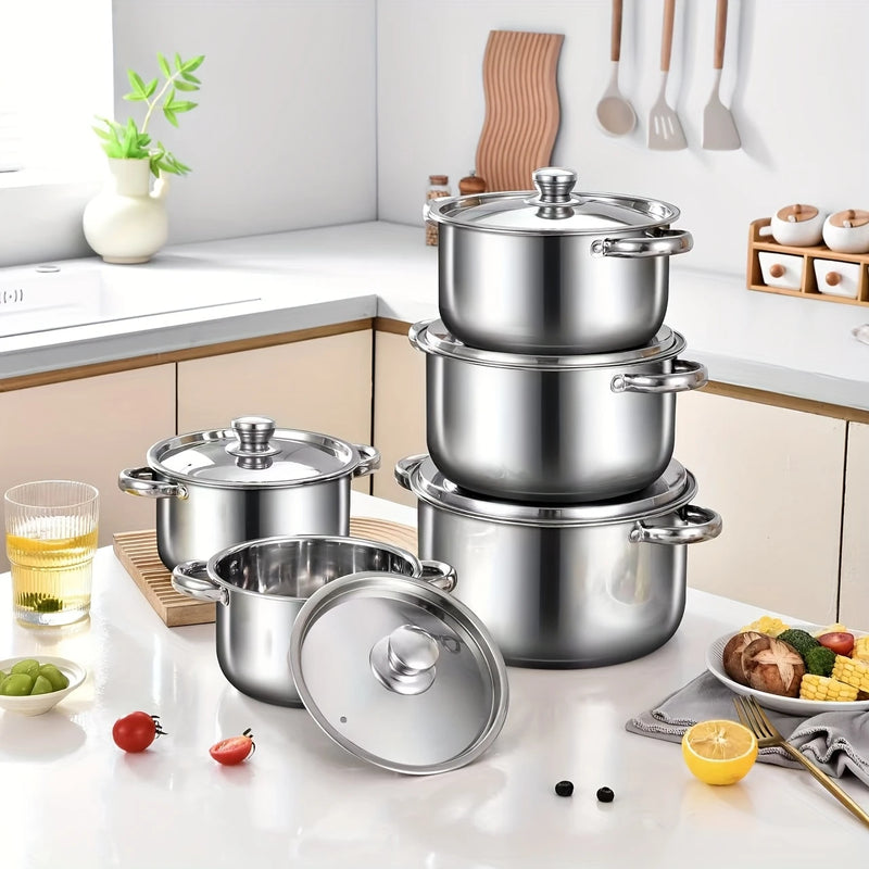 JUEGO DE COCINA AMERICA - (ACERO INOXIDABLE)