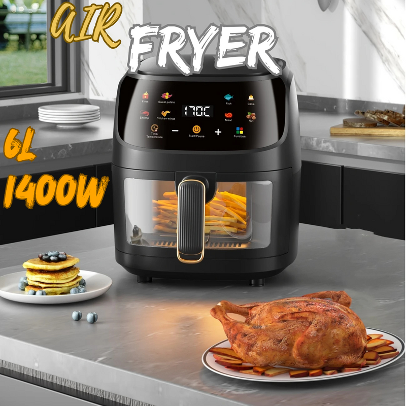 FRYER MAXX - FREIDORA DE AIRE 6L