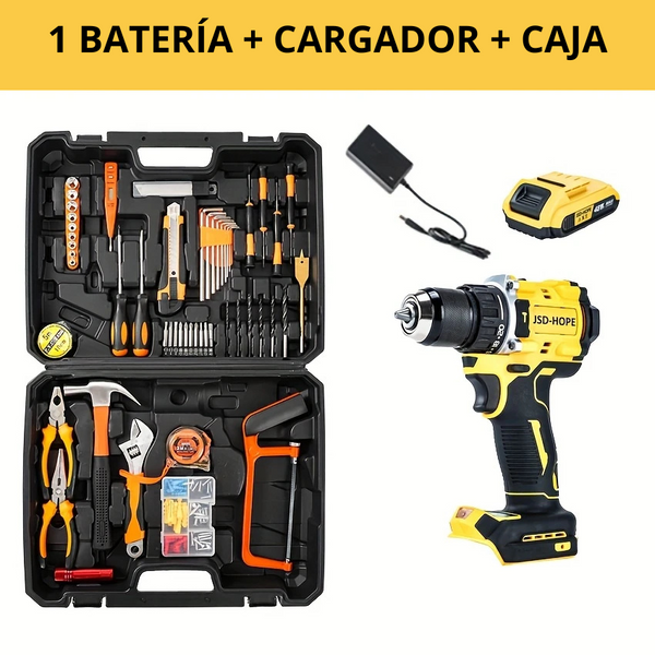ALL TOOL KIT ULTRA - TALADRO INALAMBRICO