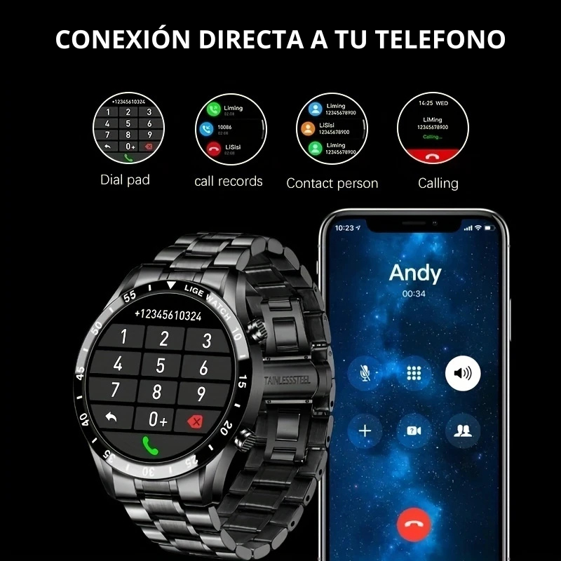 GLAM SMARTWATCH