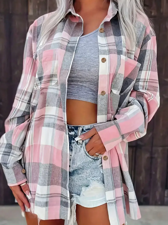 CAMISÓN CLARA -  TELA SUAVE, LIVIANE Y TRANSPIRABLE