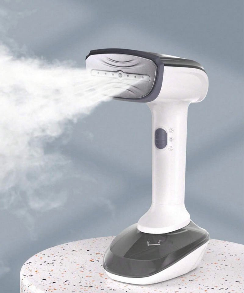 Plancha de Vapor Portátil 2 en 1