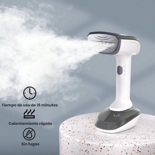 Plancha de Vapor Portátil 2 en 1