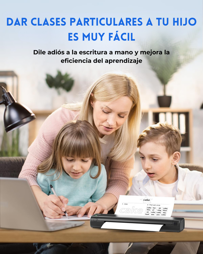 Impresora portátil con Bluetooth PrintMaxx