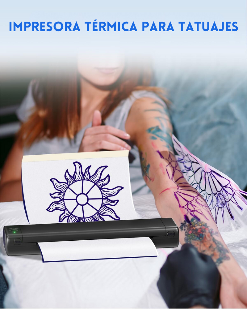 Impresora portátil con Bluetooth PrintMaxx