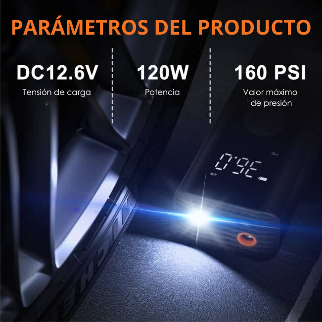 BOMBA de Aire Dual Pro