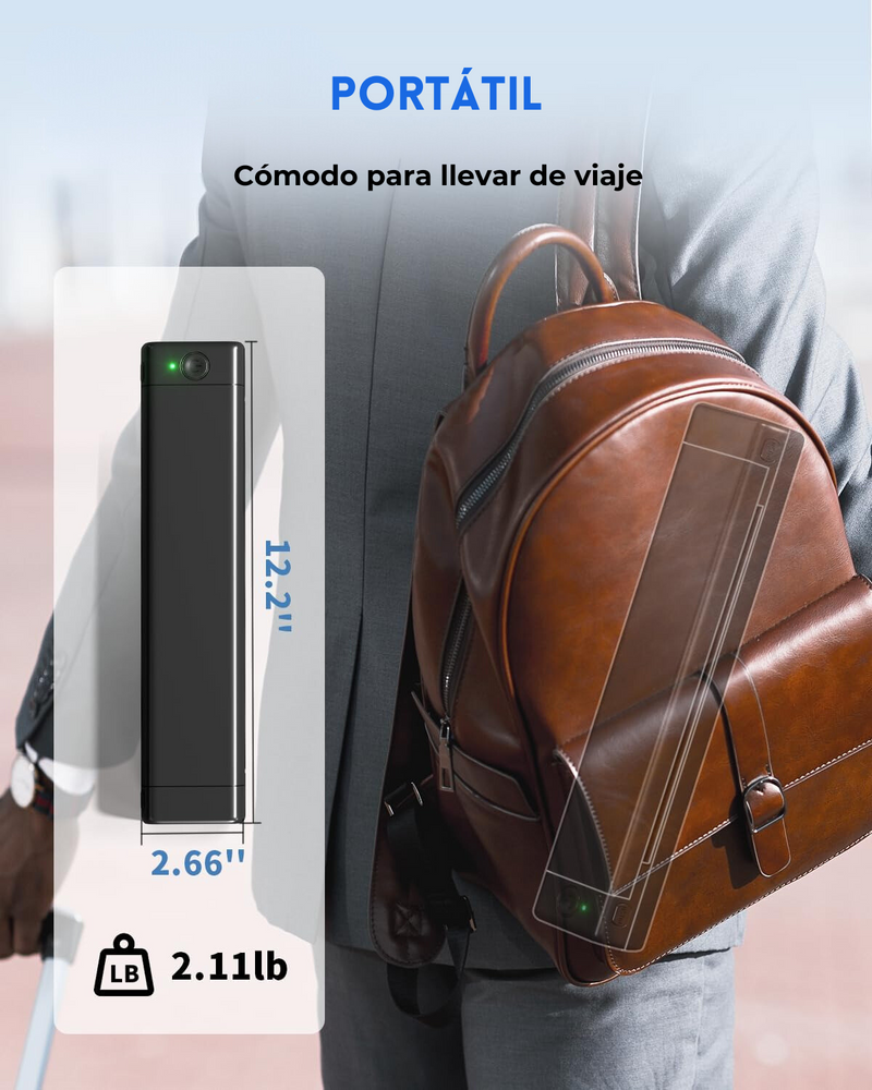 Impresora portátil con Bluetooth PrintMaxx