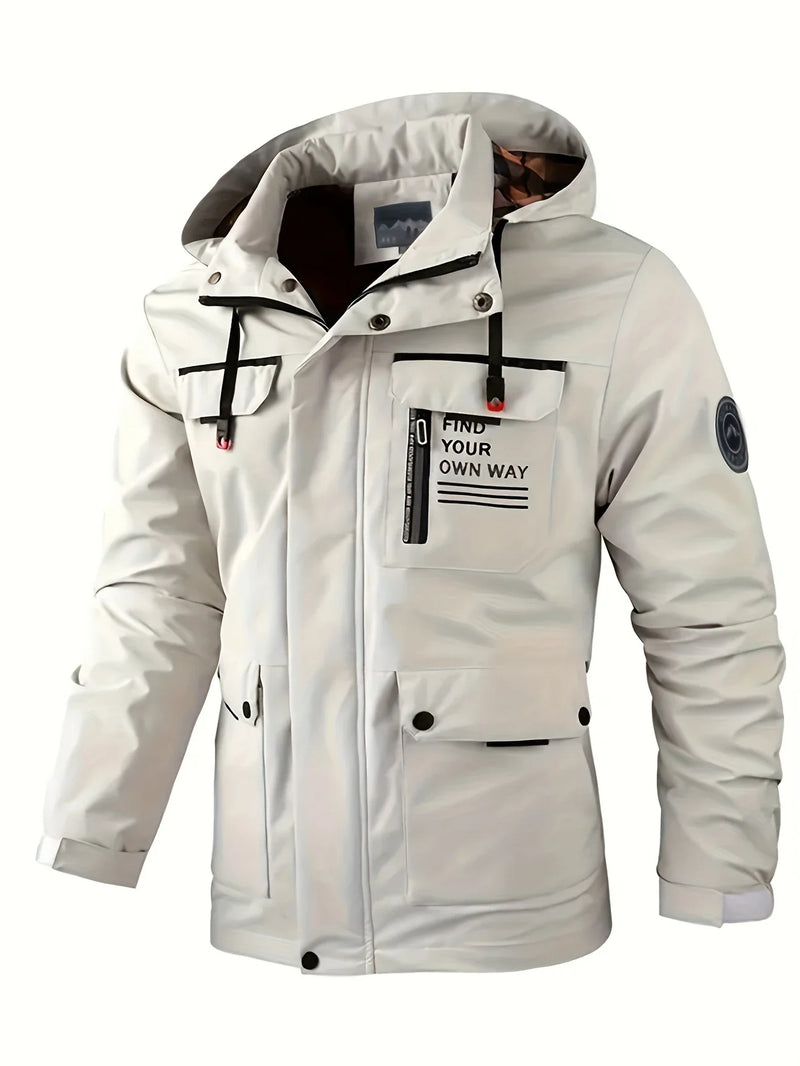 CHAQUETA WIND CUT