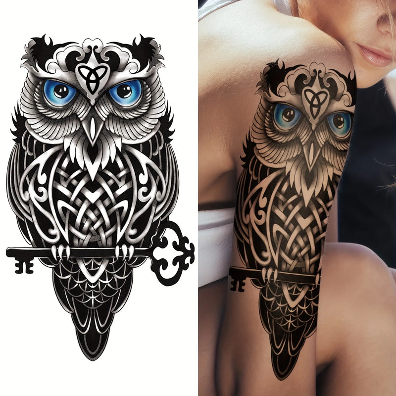 JUEGO DE 17 PEGATINAS TATTO STYLE