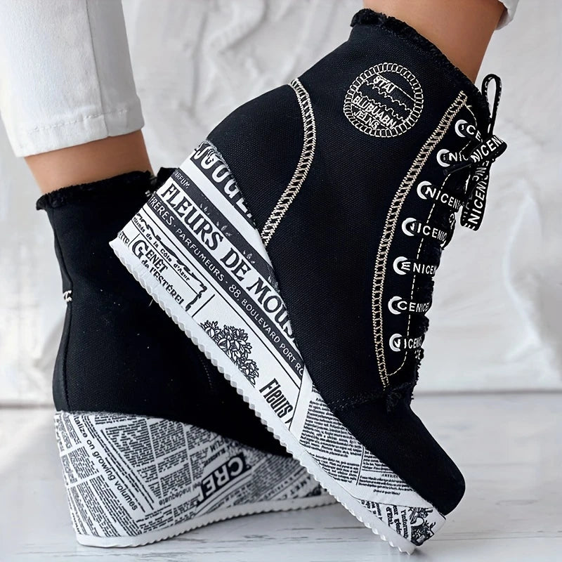 DENIM PLATAFORMAS - ESTILO Y VERSATILIDAD