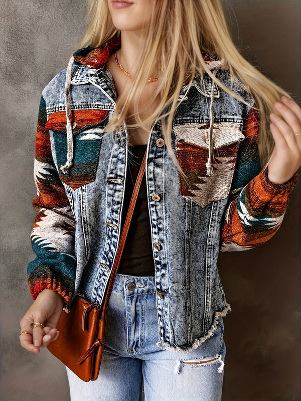 CHAQUETA DENIM GLAM