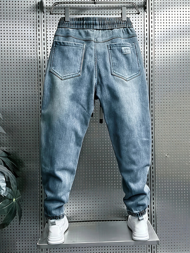 VAQUEROS AJUSTABLES NERY - PANTALON CASUAL DE MEZCLILLA
