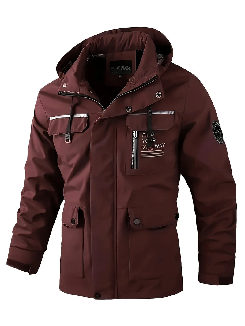 CHAQUETA WIND CUT