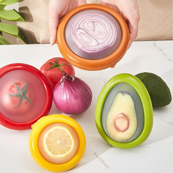 FreshGuard Conservador de Comidas Reusable